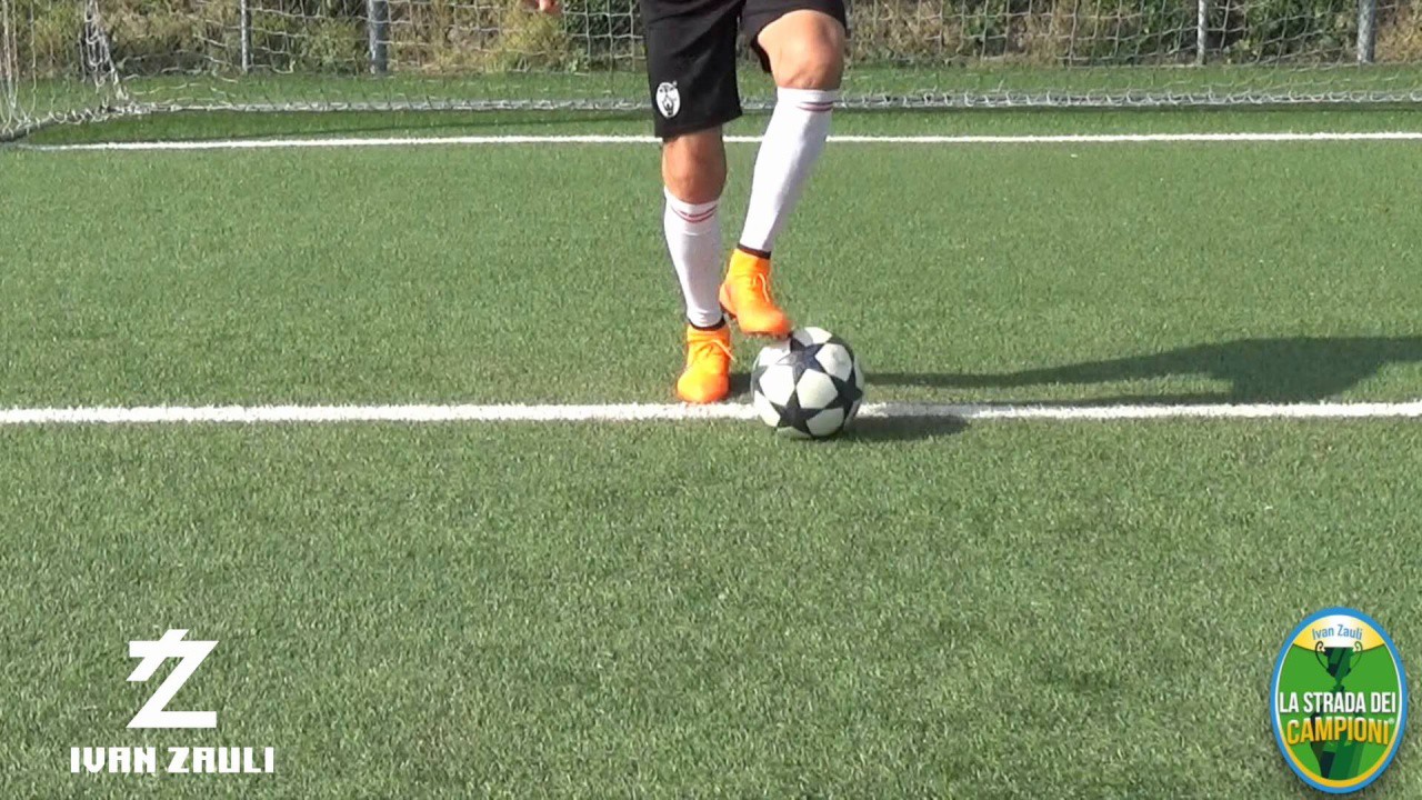 BALL MASTERY: Spring, hook, internal heel